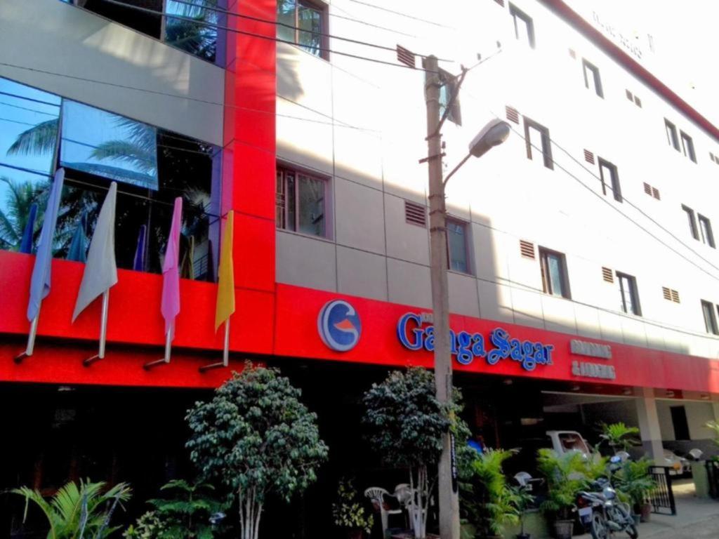 Ganga Sagar Hotel Bangalore Ngoại thất bức ảnh